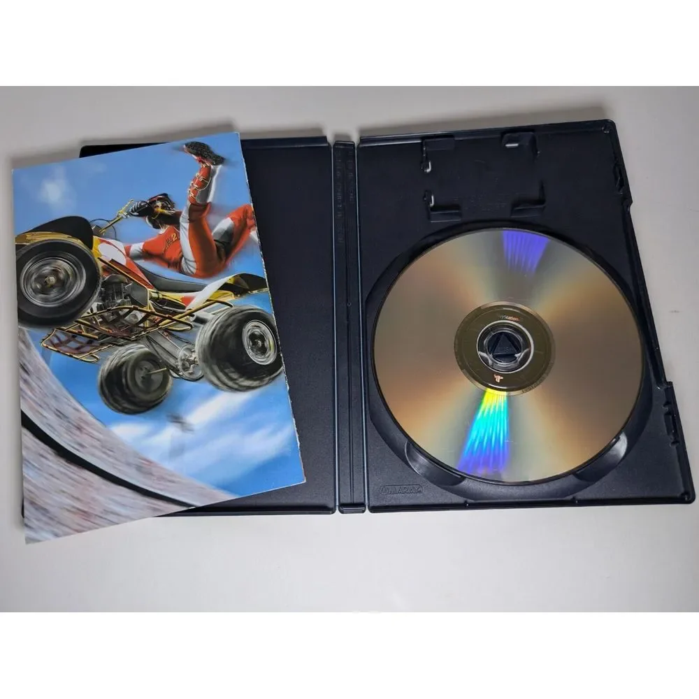 ATV Offroad Fury 2‎ Greatest Hits Sony Playstation 2 2002 PS2 CIB Tested/ Works